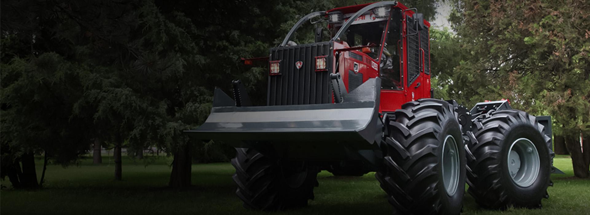 Slajd 3 - czerwona ciężarówka